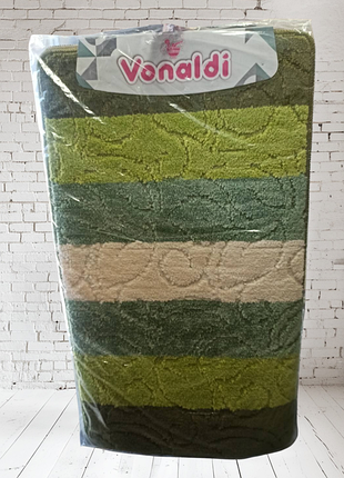 Комплект ковриков фирмы vonaldi на резиновой основе