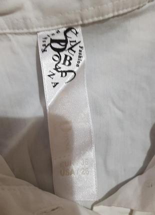 Белая рубашка 4