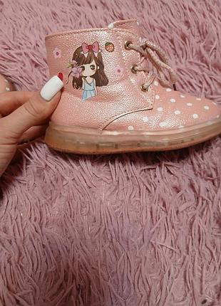 Ботиночки для девочки