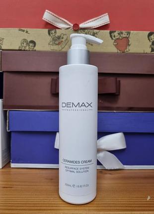 Крем із церамідами demax ceramides cream 250 мл