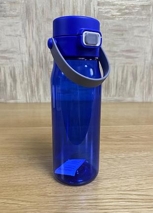 Синяя бутылка для напитков 640 мл