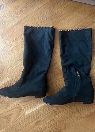 Сапожки демісезон 39 р