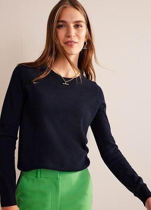 Кашемировий свитер, джемпер boden, р.xs-s