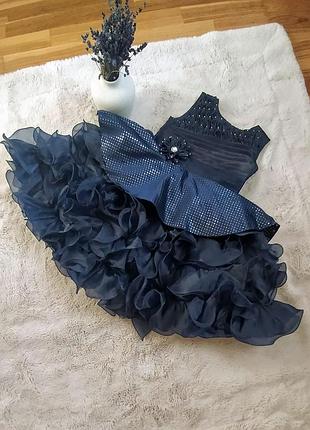 Платье праздничное на 4-6 р.