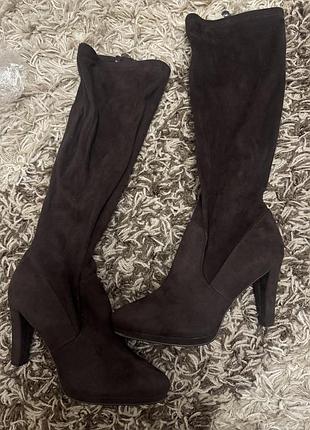 Чобітки коричневі