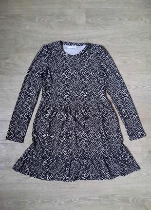 Платье в горох, размер xxs-xs