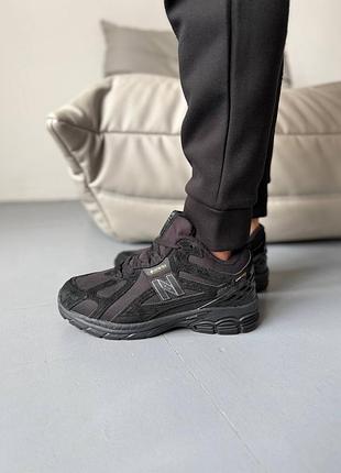 Кросівки new balance 1906r black gore-tex fur