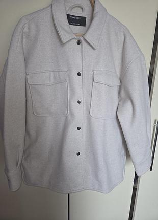 Тепла сорочка- куртка 52-54 sinsey