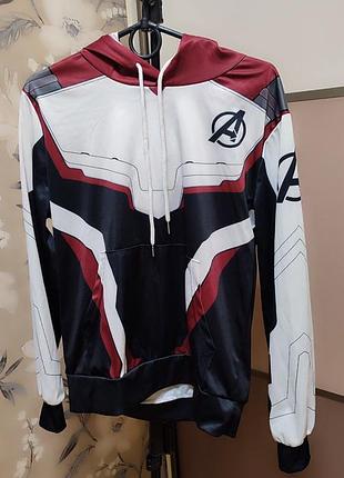 Спортивный костюм мстителей. спортивний костюм месників. xxs