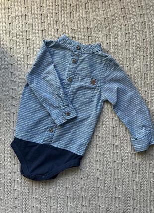 Боді-сорочка baby club 86 р.