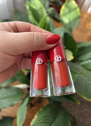 Жидкая помада для губ giorgio armani lip magnet liquid lipstick