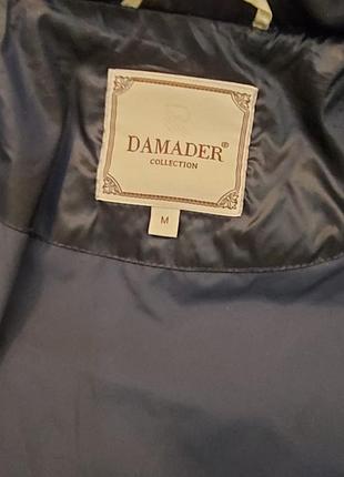 Зимний пуховик с мехом damader.зимняя куртка 4