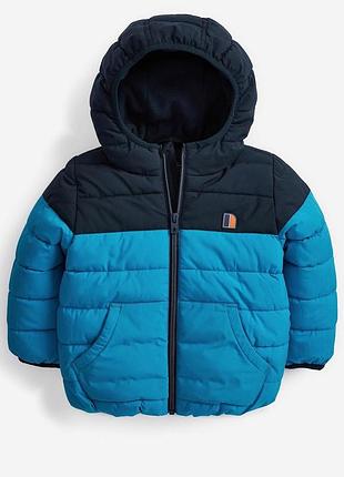 Тепла куртка для хлопчика від next
