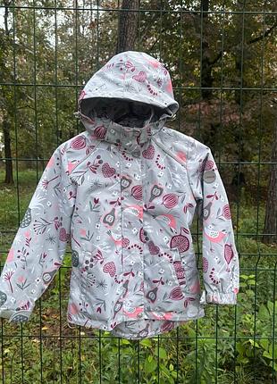 Фото +164 демісезонна куртка lassye (lassie by reima) на зріст 122 см