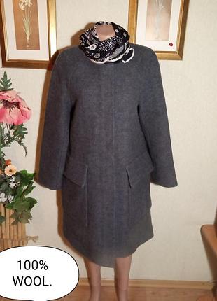 Пальто, вовна.