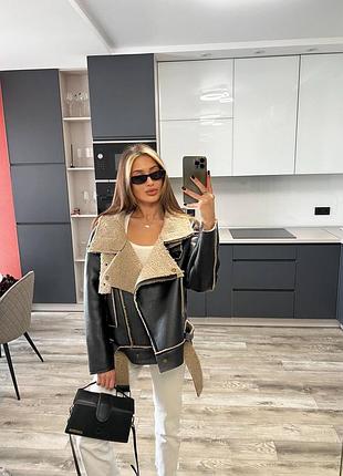 Дублянка на овчинці