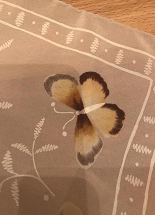 Маленький платок,бабочки6 фото