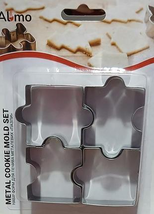 Пазл вирубки формы формочки для пряників печива
