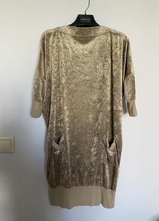 Велюрова сукня s/m
