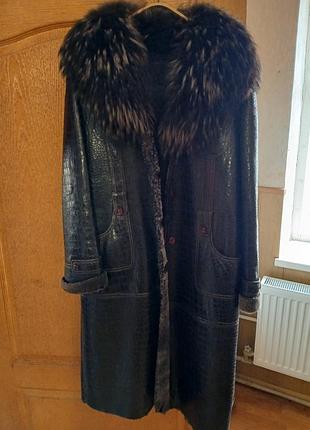 Дублянка шкіряна