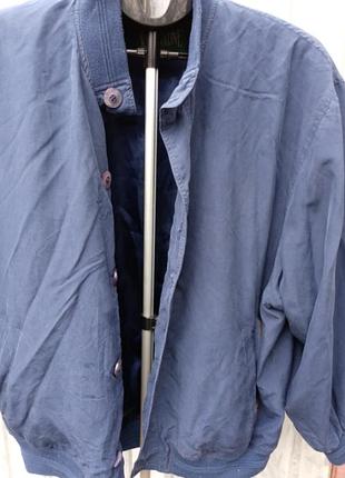 Легкий бомбер большой размерг