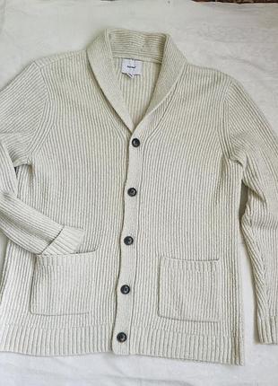 Кофта  чоловіча френч на гудзиках 2xl (52-54)