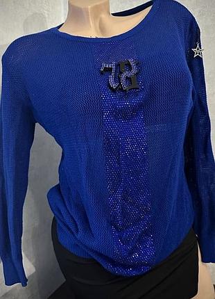 Стильна ажурна кофточка philipp plein 💎