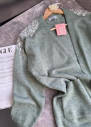 Кардиган жіночий 2