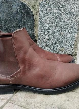Ботинки челси натуральная кожа