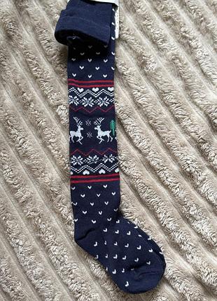 Новорічні колготки