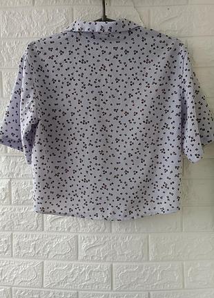 Чудова сорочка блуза на дівчинку 6