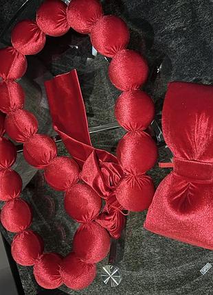 Гірлянда оксамитова!