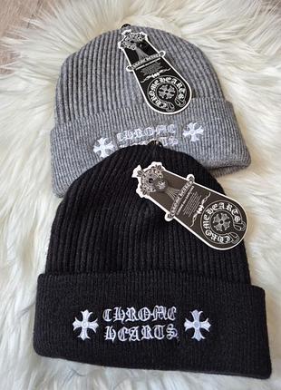 Шапка chrome hearts