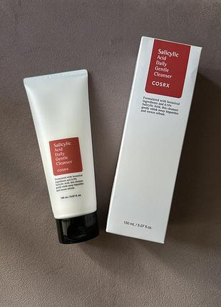 Пінка для вмивання із саліциловою кислотою cosrx