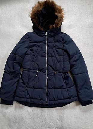 Куртка теплая женская / подростковая демисезонная h&amp;m