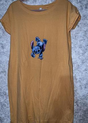 Туніка фудболка подовжена