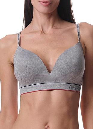 Бюстгальтер touch hilfiger. оригинал. бесшовный. небольшой пуш-ап. размеры 34в и 34с