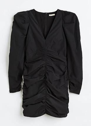 Стильна драпірована сукня h&m