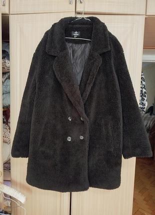 Эко шубка легкая