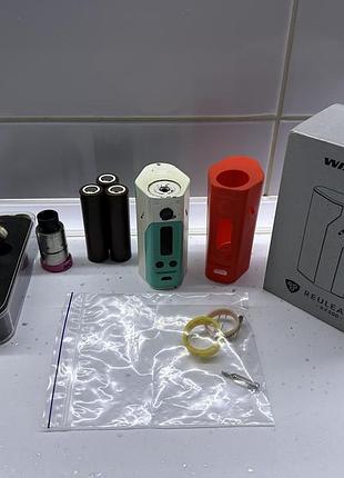 Бокс мод wismec reuleaux rx200s + бак obs crius plus rta + дріпка