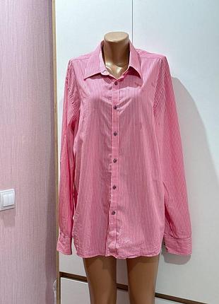 Сорочка жіноча у смужку next рожева сорочка жіноча лузка жіноча