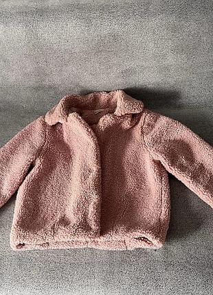 Плюшева куртка