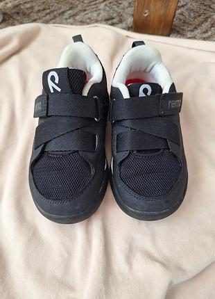 Кросівки reima для хлопчика 25 розмір чорний колір