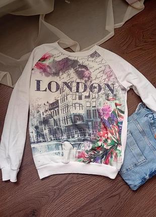 Свитшот кофта