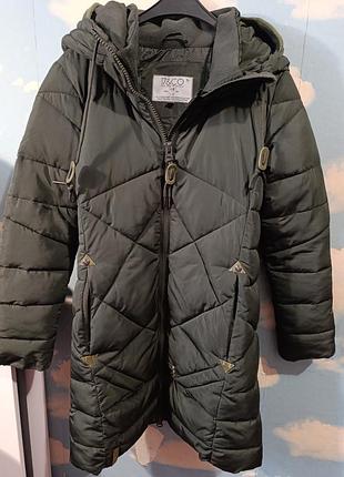 Тепла стильна куртка