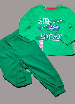 Трикотажна піжама 1,5-2 років primark