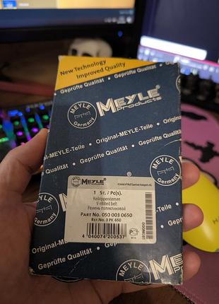Ремінь полікліновий meyle 3 pk 650