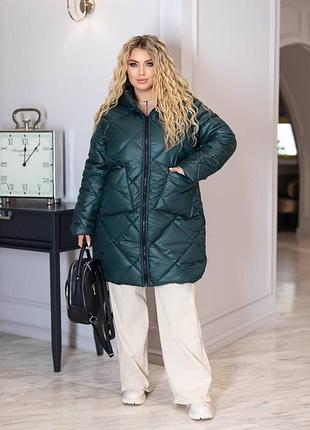 Женская куртка зима (50-64)