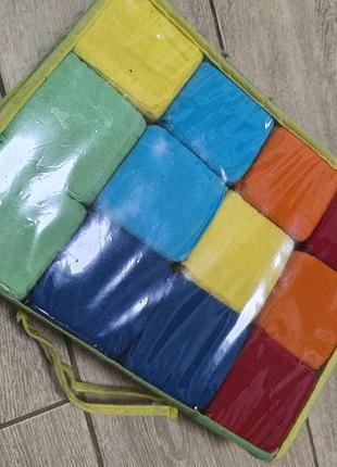 Мягкие кубики, набор