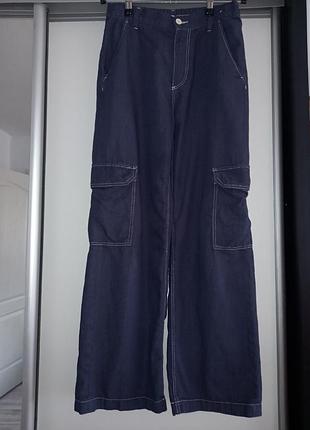 Широкие штаны h&m